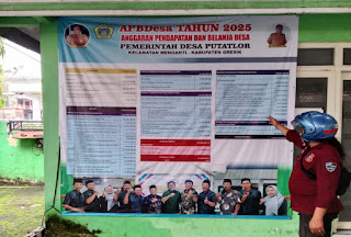 Warga Putat Lor Geger, Oknum Kasun Diduga Digerebek Warga Lakukan Perbuatan Mesum di Kantor Desa