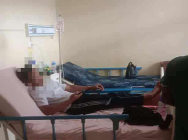 Tak Diberi Makan Selama Dirawat, Pasien Rawat Inap Keluhkan Pelayanan Puskesmas Kelumbayan Barat