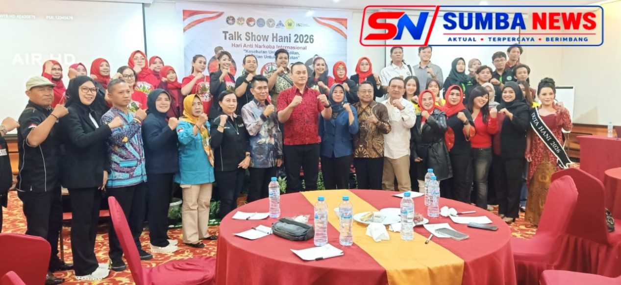 AKP Adik Agus Paparkan Strategi Pengungkapan 600 Kasus Narkoba pada Talk Show HANI 2026