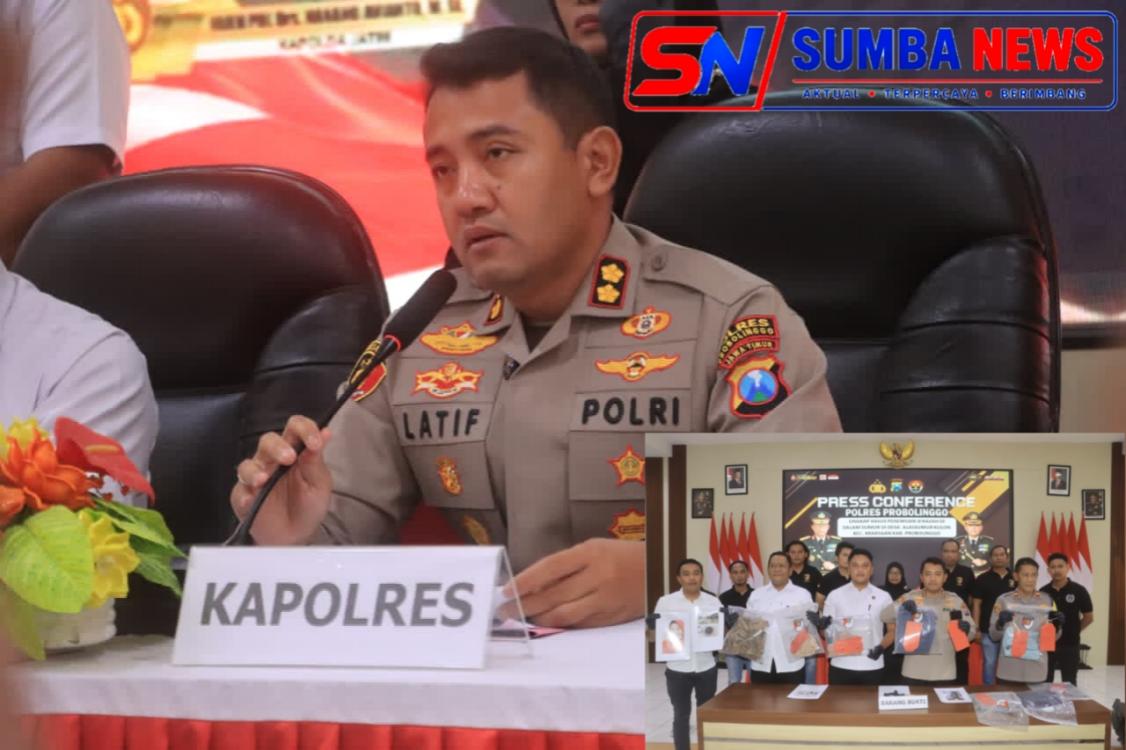 Polres Probolinggo Ungkap Kasus Pembunuhan Perempuan yang Jasadnya Ditemukan di Dalam Sumur, Dua Pelaku Ditangkap