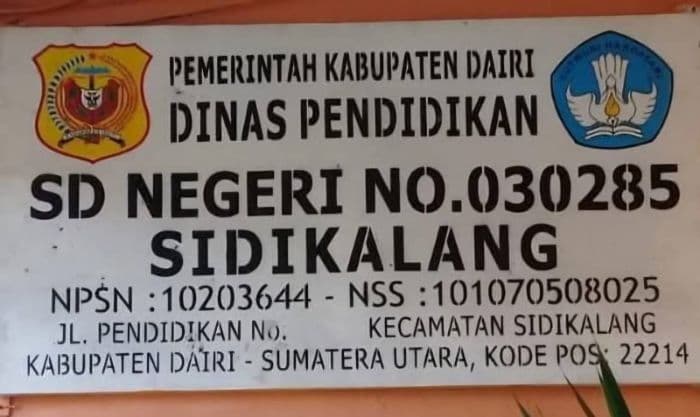 Guru SD Negeri 030285 Sidikalang Keluhkan Keterlambatan Persetujuan Dokumen PAK, Pemkab Dairi Lakukan Pengecekan
