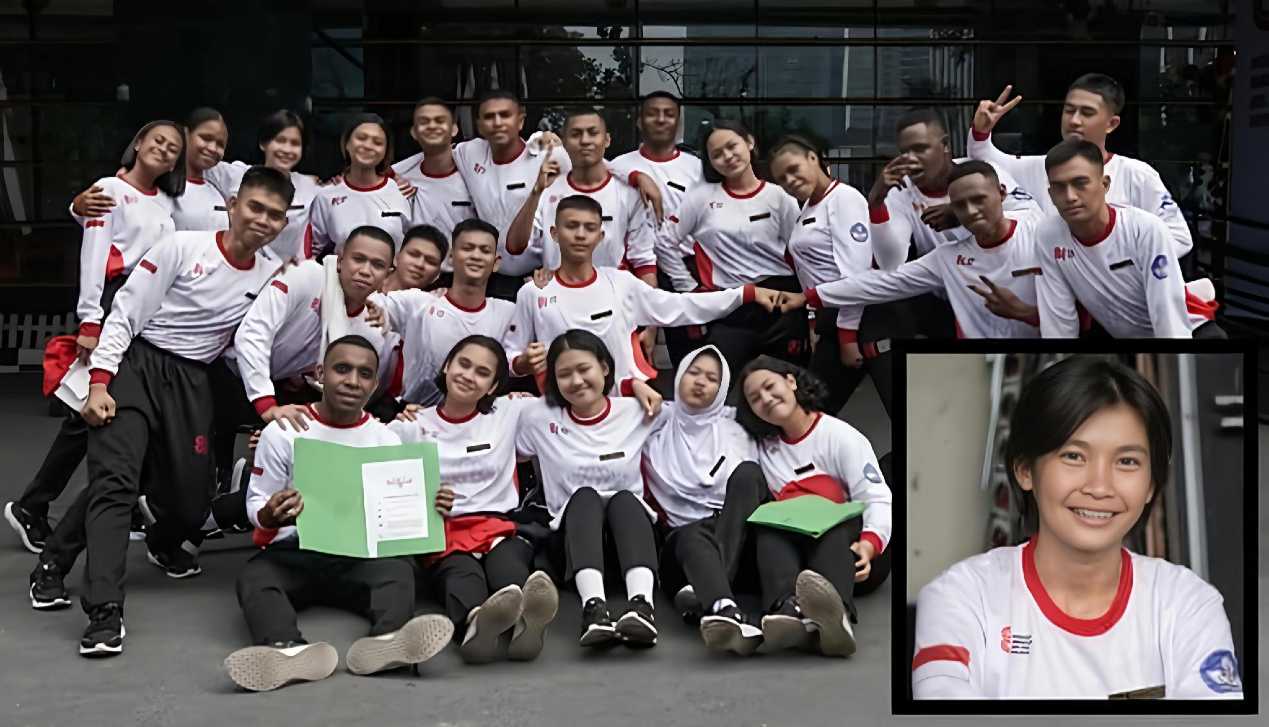 Dua Kali Gagal Seleksi, Siswi SMAN 1 Medan Cily Y. Zalukhu Akhirnya Terpilih Jadi Paskibraka ke Jakarta