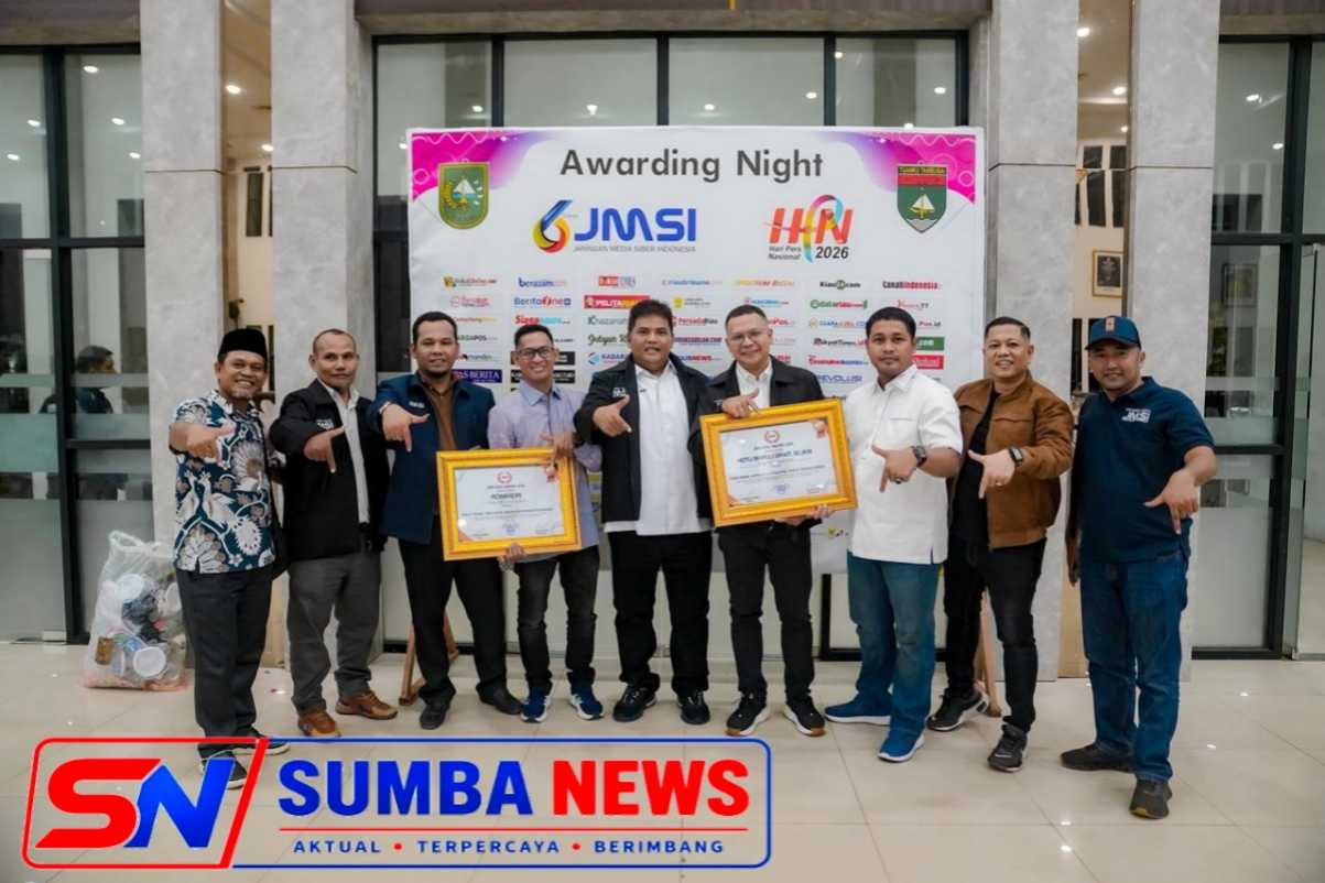 Sukses Bangun Sinergi Daerah, Hotli Maruli Sirait Raih Penghargaan Bergengsi JMSI Award 2026