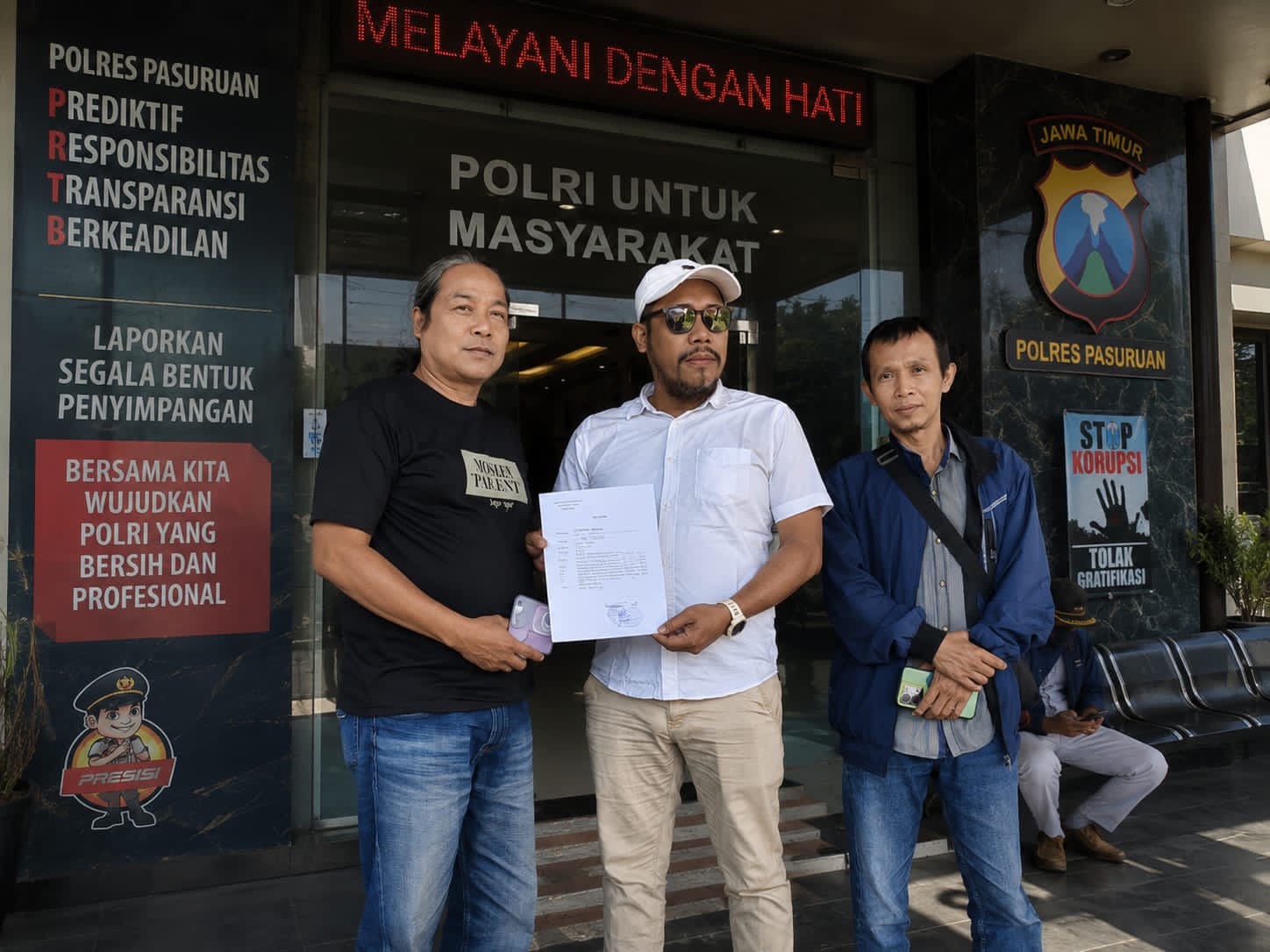 Sorotan Dana Pasar Desa Randupitu Berlanjut, Dua LSM Laporkan Dugaan Penyimpangan ke Polres Pasuruan