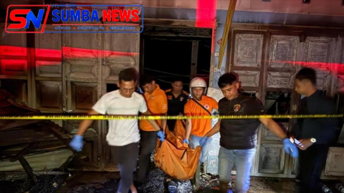Diduga Terjebak Saat Membakar Rumah Sendiri, Seorang Pria di Batubara Tewas dalam Kebakaran