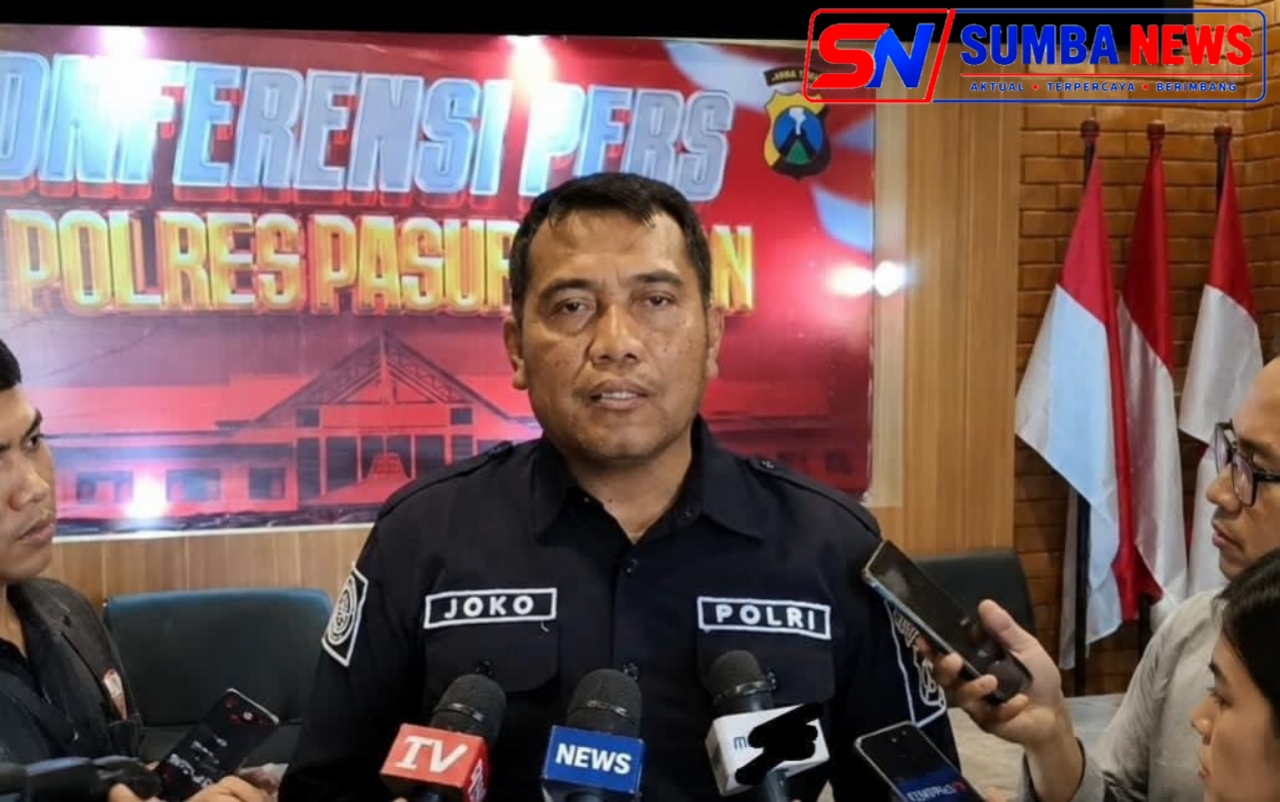 Polres Pasuruan Ungkap Kasus Pencurian Dua Ekor Sapi di Tutur, Tiga Tersangka Diamankan