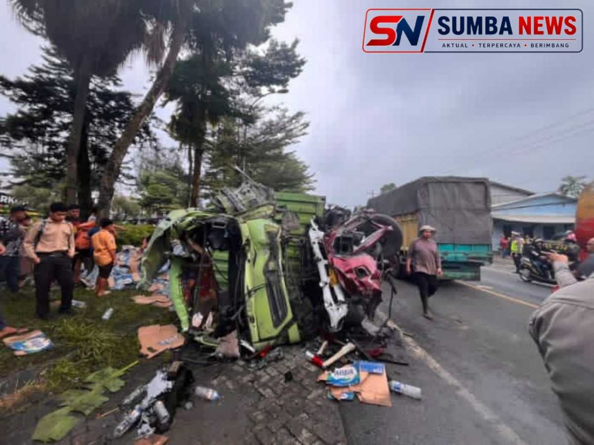 Korban Meninggal Tetap 4 Orang, Delapan Korban Luka Masih Dirawat Pascakecelakaan Maut di Sibolangit