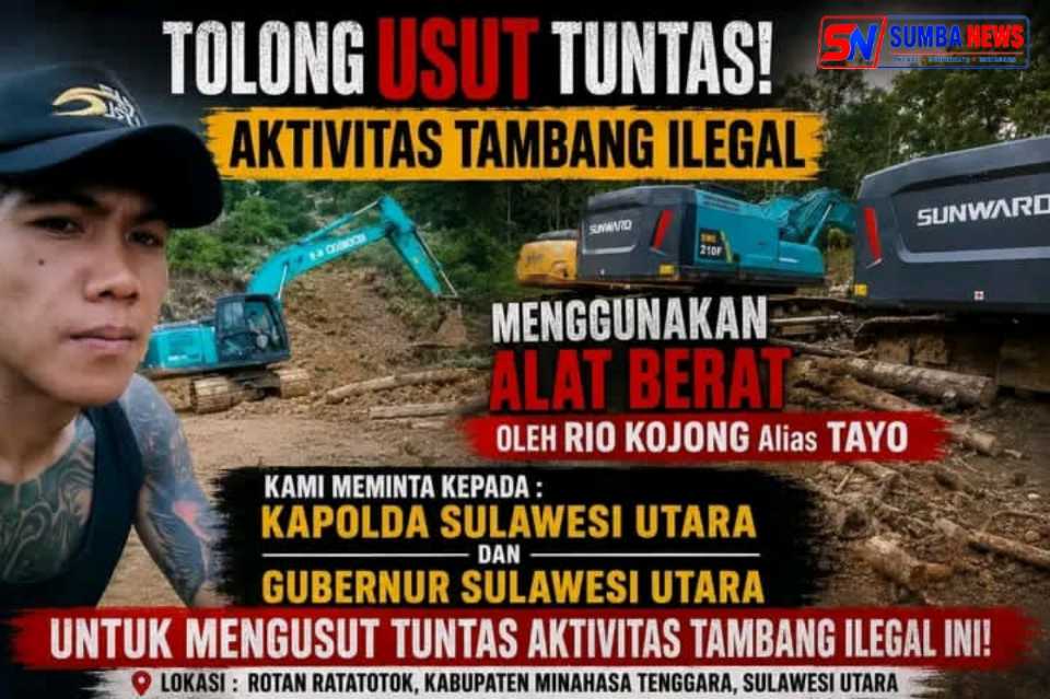 Aktivitas PETI di Ratatotok Kembali Disorot, LP2KP Desak Aparat Tegakkan Hukum dan Selidiki Dugaan Perusakan Lingkungan