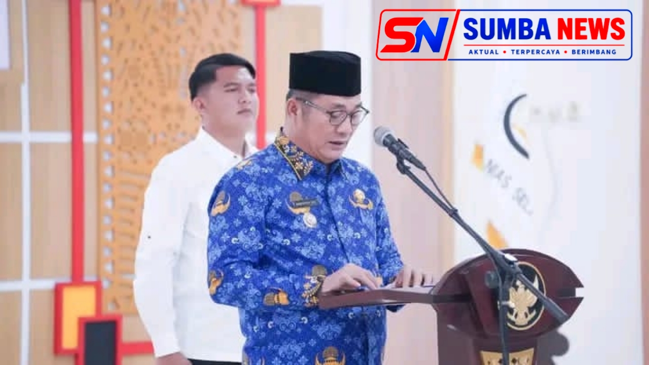 Bupati Nias Selatan Lantik 7 Camat dan 57 Pejabat Administrator, Tekankan Integritas dan Pelayanan Prima