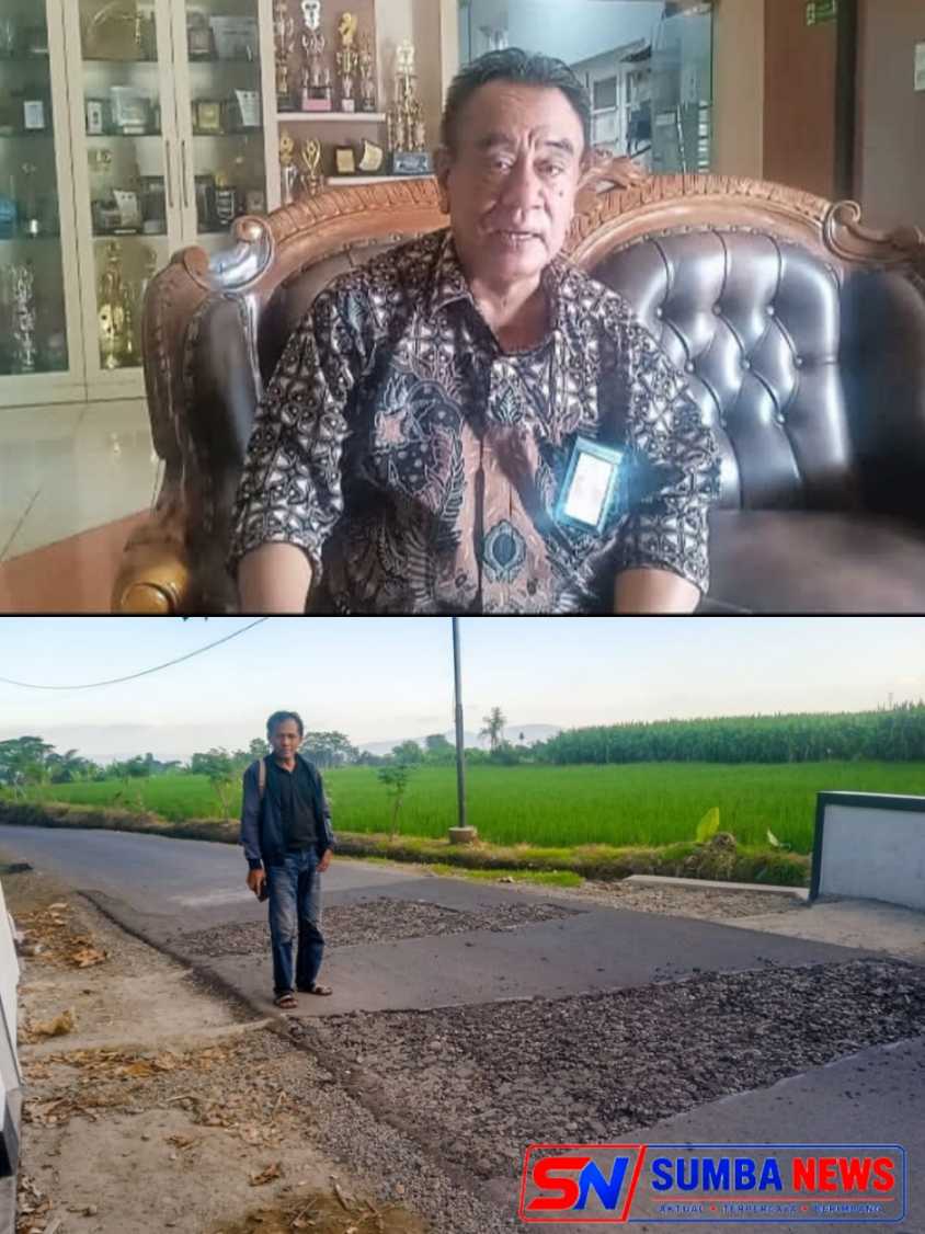 Baru Beberapa Hari Rampung, Oprit Jembatan Kawungcarang–Tambaksogra Ambles; DPU Turunkan Tim, Transparansi Proyek Jadi Sorotan