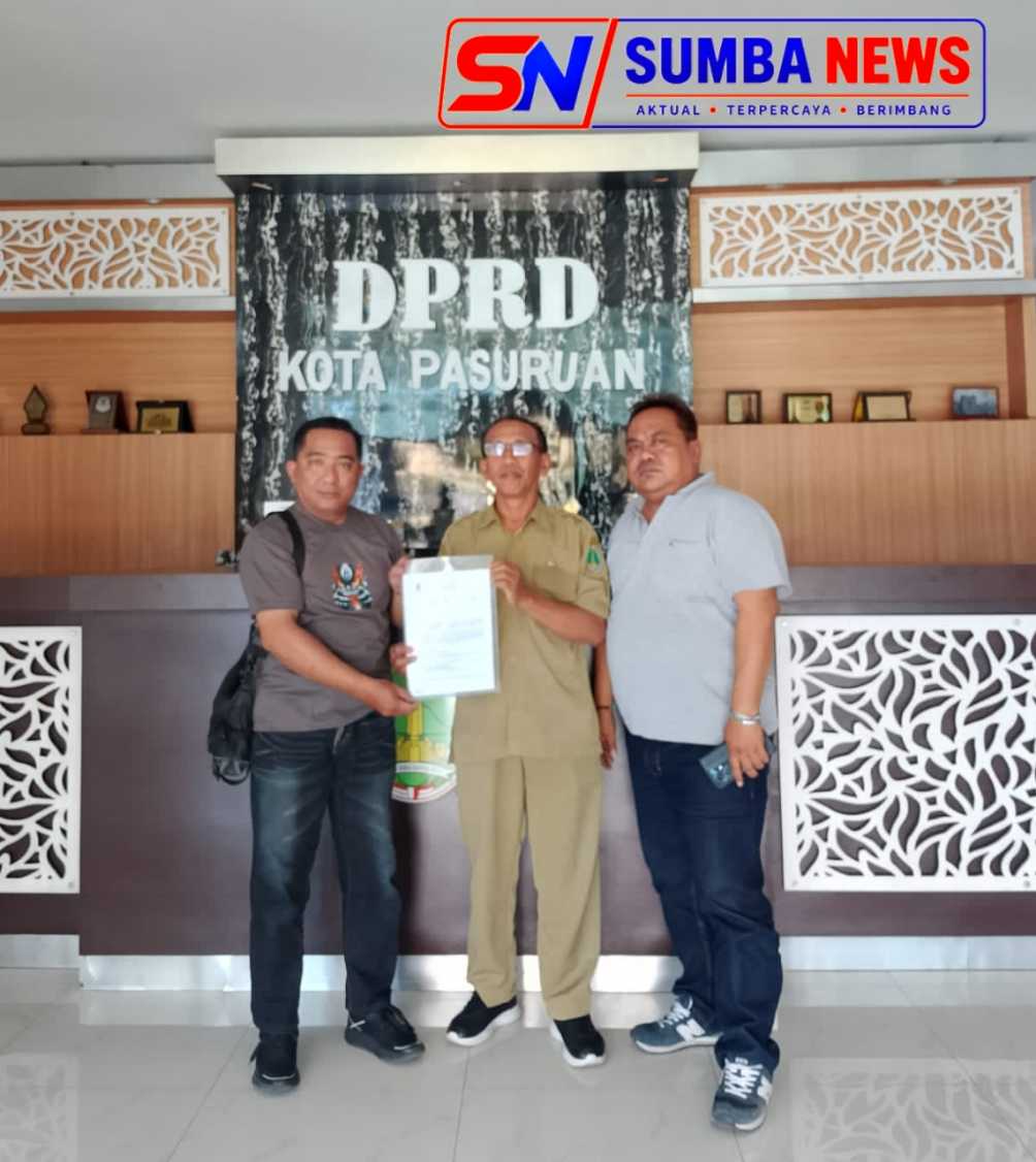 KCSP Ajukan Audiensi ke DPRD Kota Pasuruan, Soroti Legalitas SPBU Kebonagung 54.671.50
