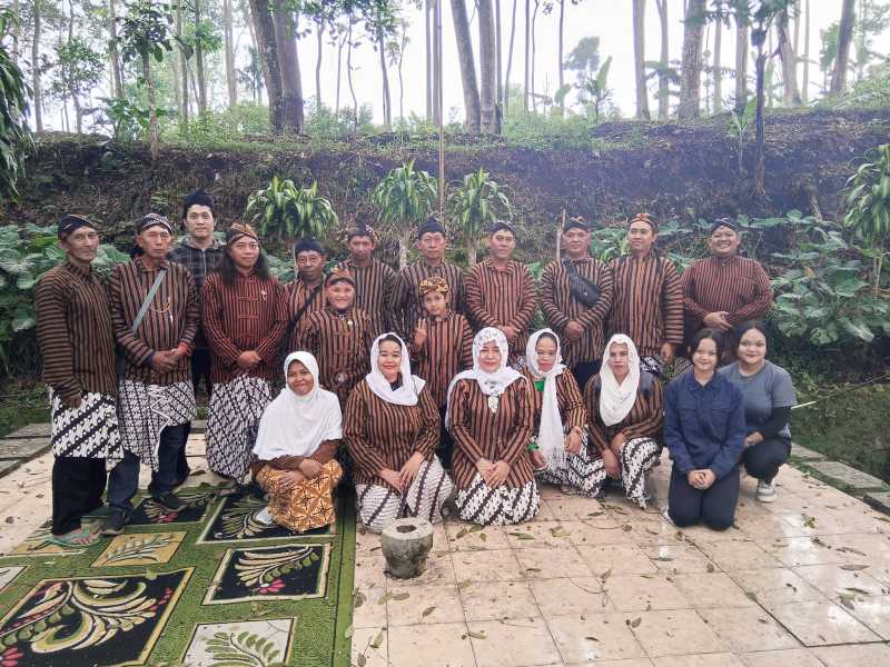 Lestarikan Tradisi Leluhur dan Kelestarian Alam, Komunitas Gesang Kasunyatan Gelar Selamatan Sendang Dewi Kunti di Lereng Arjuno