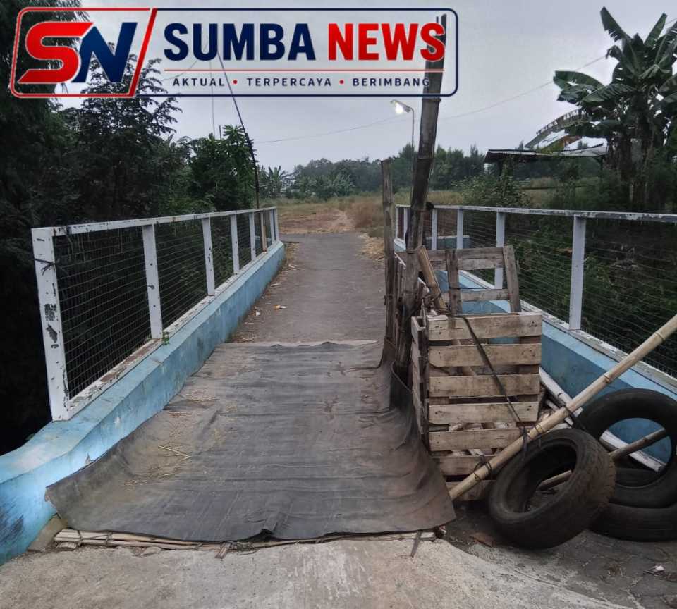 Jembatan & Jalan Akses Dusun Babatan Belum Ditangani, Padahal Sejak Awal Dinyatakan Jadi Tanggung Jawab Bina Marga Pasuruan