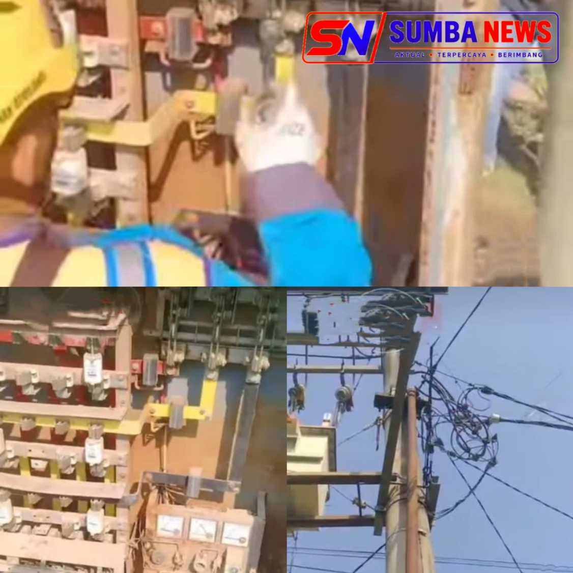 Pencuri Gasak Kabel Tembaga Gardu Listrik di Semaka, Pasokan Listrik Terganggu